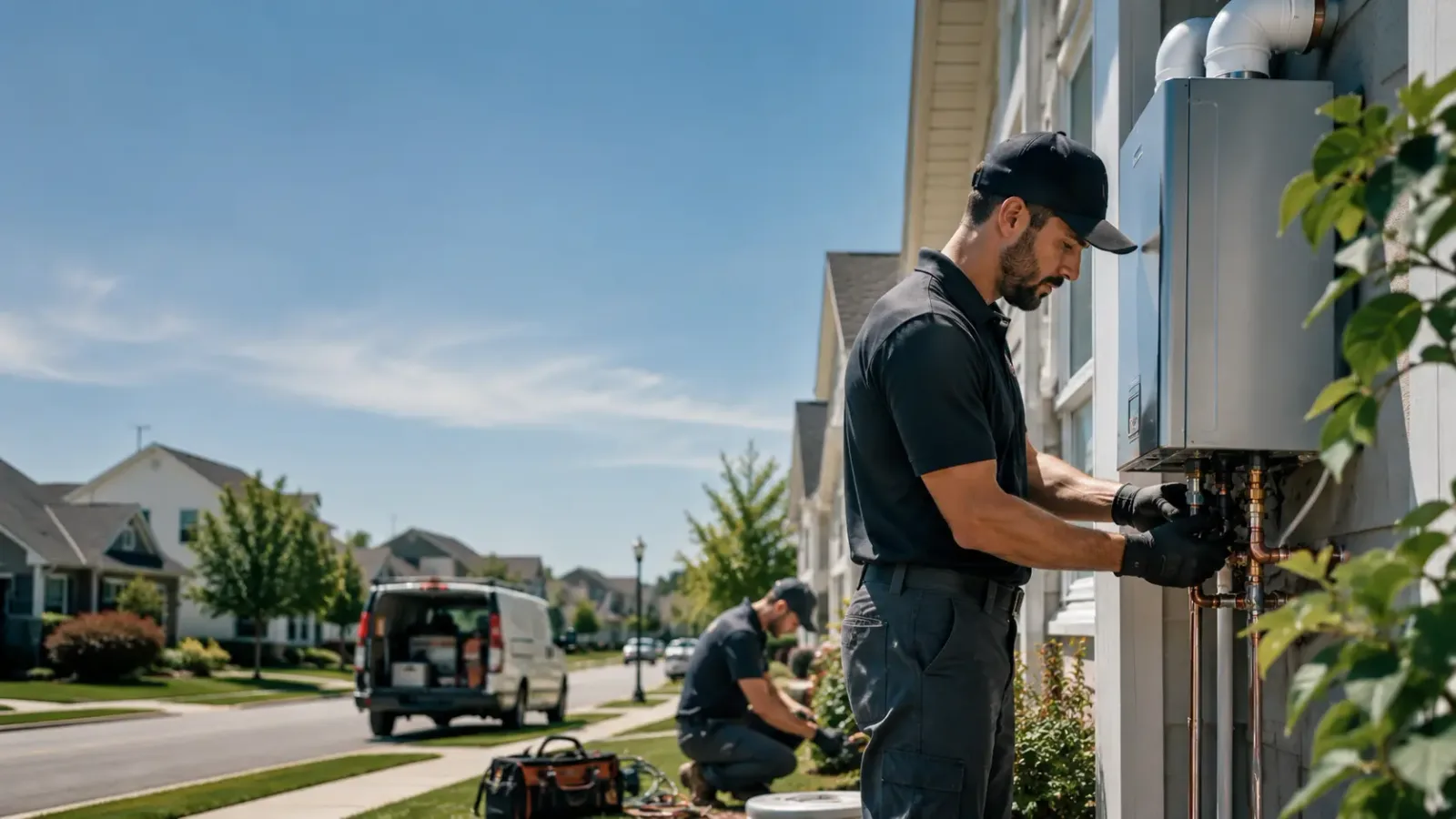 Tankless Water Heater Installation in Coloma, CA